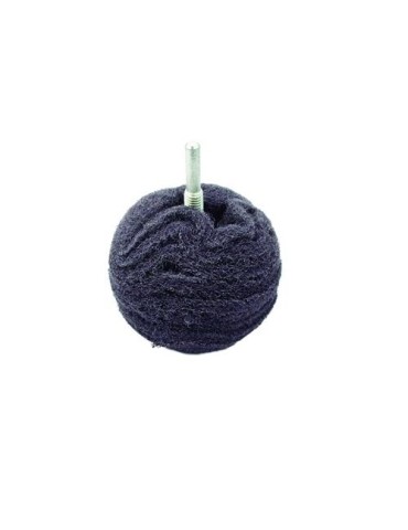 BOLA PARA PULIR METAL FINO GRIS 7006360