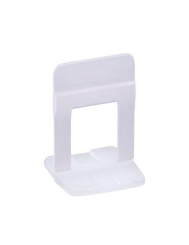 ESPACIADOR NIVELACION SLIM 1MM- BOLSA 100 AZUL