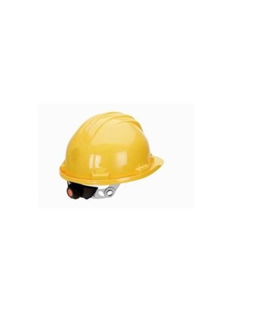 CASCO OBRA AMARILLO CON REGULADOR 5-RG