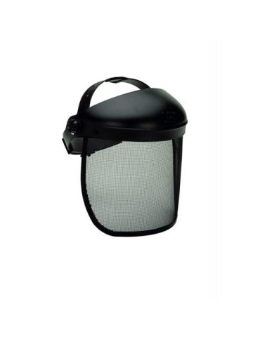 PANTALLA FACIAL ANTI-IMPACTOS MALLA METALICA 425