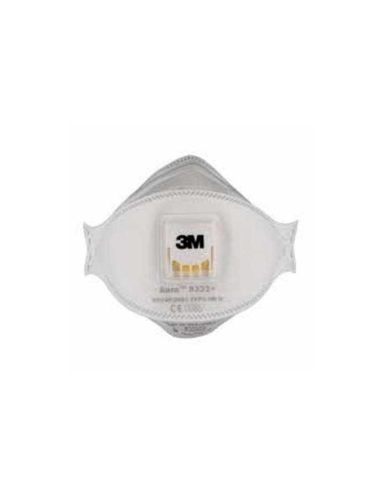 MASCARILLA PARTICULAS C/VALVULA FFP3 AURA 9332+