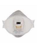 MASCARILLA PARTICULAS C/VALVULA FFP3 AURA 9332+
