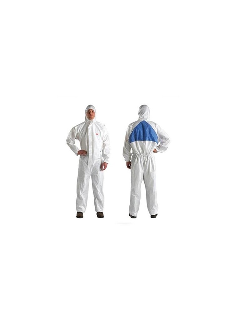 BUZO PROTECTOR DESECHABLE BLANCO TALLA XL P4510