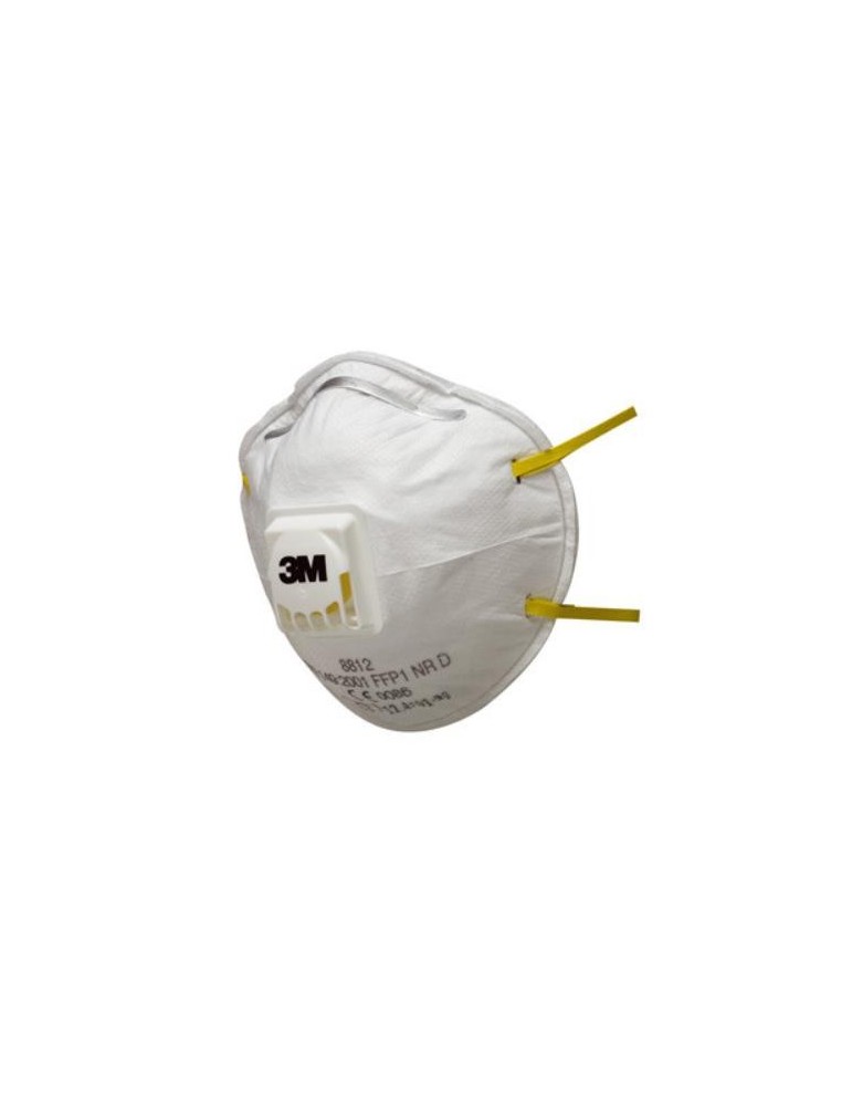 MASCARILLA DESECHABLE FFP1 CON VALVULA (CAJA-10)
