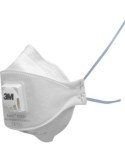 MASCARILLA PARTICULAS FFP2 CON VALVULA 9322+BLK
