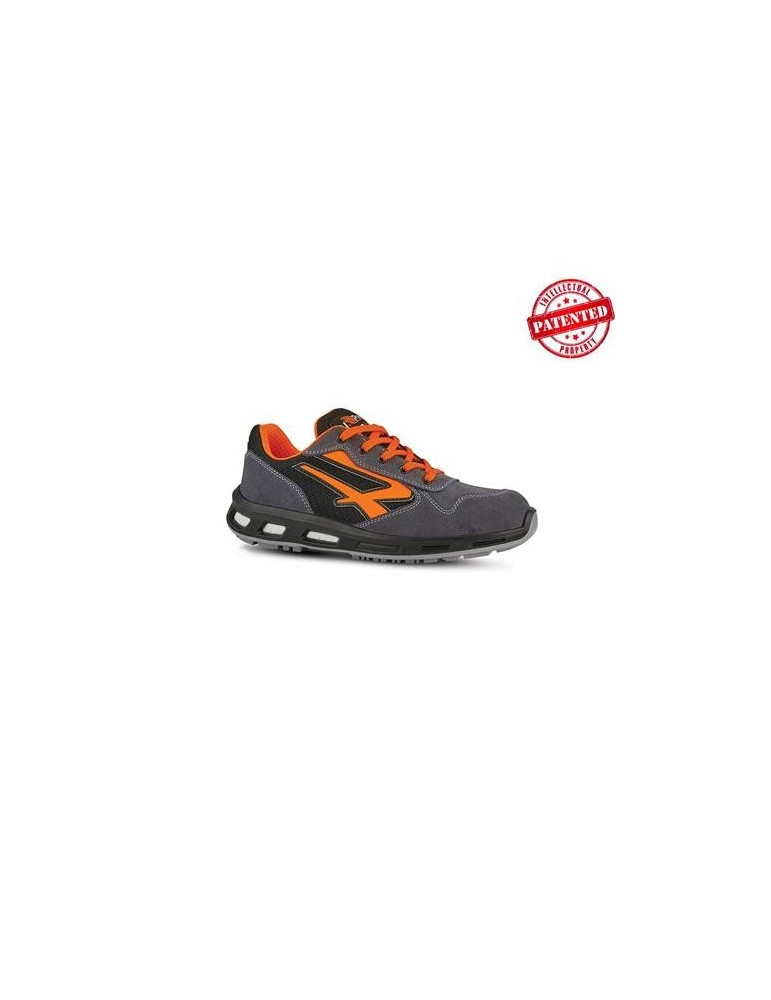 ZAPATO SEG. S1P ORANGE T-39