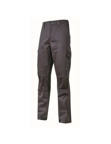 PANTALON ALGODON STRETCH MOD. GUAPO GREY TALLA M