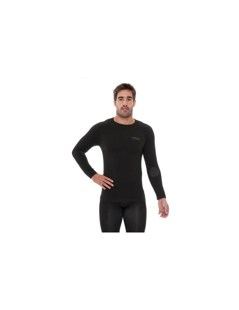 CAMISETA THERMOLITE MANGA LARGA NEGRO L