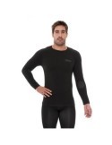 CAMISETA THERMOLITE MANGA LARGA NEGRO L