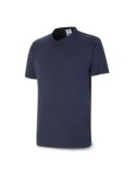 CAMISETA ALGODON AZUL T.L 88TSAM/L