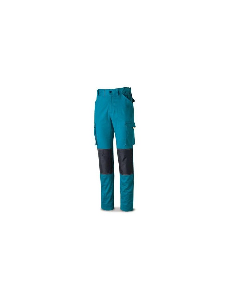 PANTALON ELASTC STRETCH AZUL T. 34 588PSTRAE/34