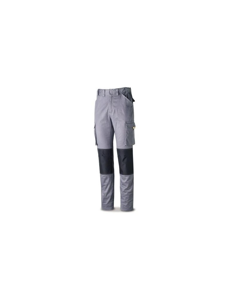PANTALON ELASTICO STRETCH GRIS T. 60 588PSTRG/60