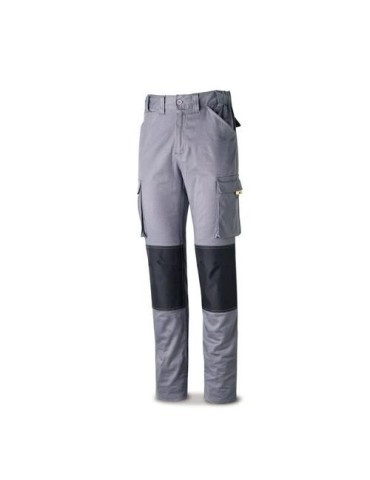 PANTALON ELASTICO STRETCH GRIS T. 64 588PSTRG/64