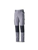 PANTALON ELASTICO STRETCH GRIS T. 64 588PSTRG/64