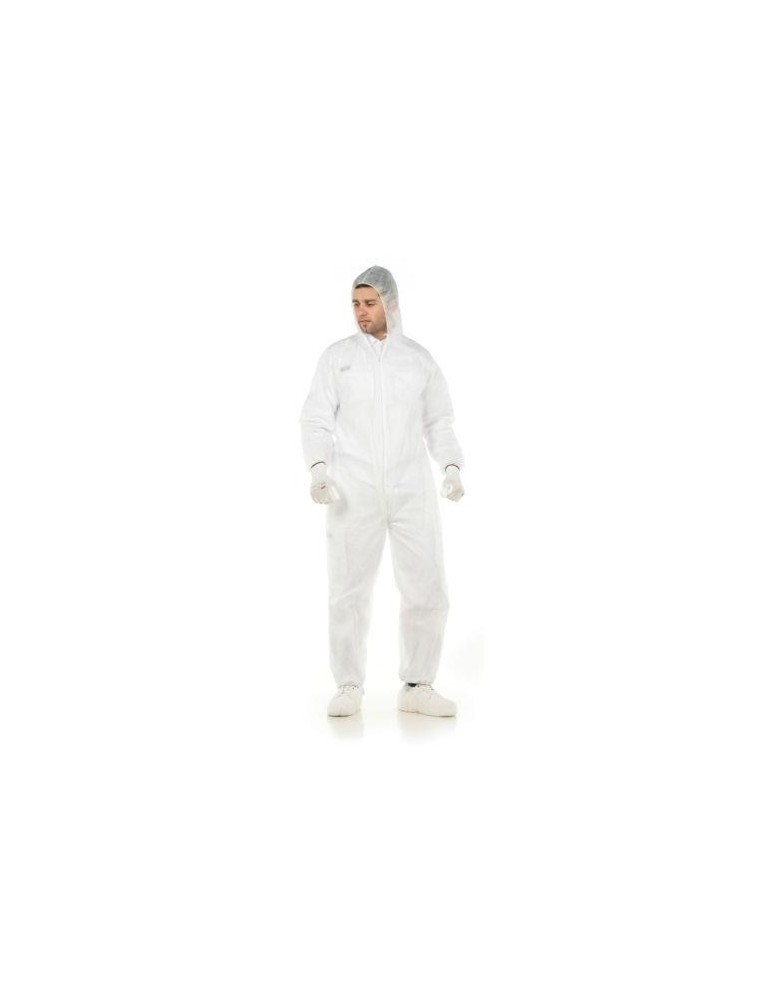 BUZO DESECHABLE POLIPROP. CAT I BCO.1188BPPE-L
