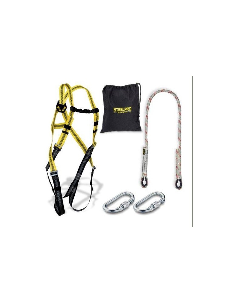 KIT ARNES ANTICAIDAS STEELSAFE 1 DORSAL 1888KIT1