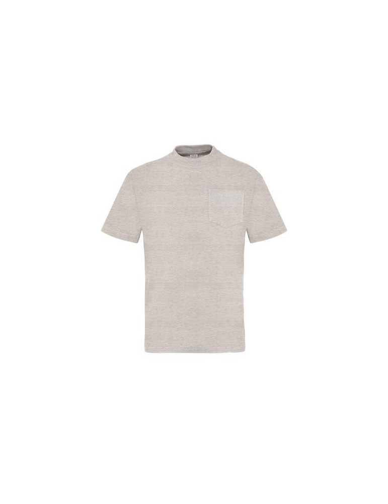 CAMISETA M/CORTA C/BOLS. ALGODON L5000 S