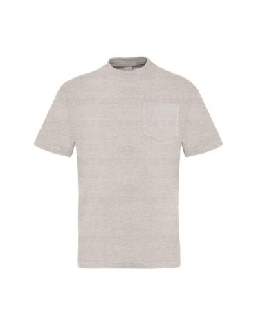 CAMISETA M/CORTA C/BOLS. ALGODON L5000 M