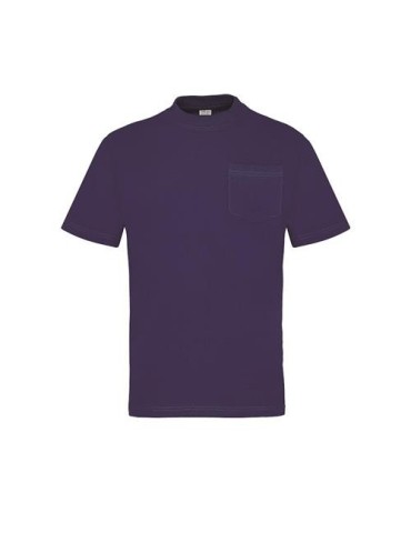 CAMISETA M/CORTA C/BOLS. ALGODON L5000 S
