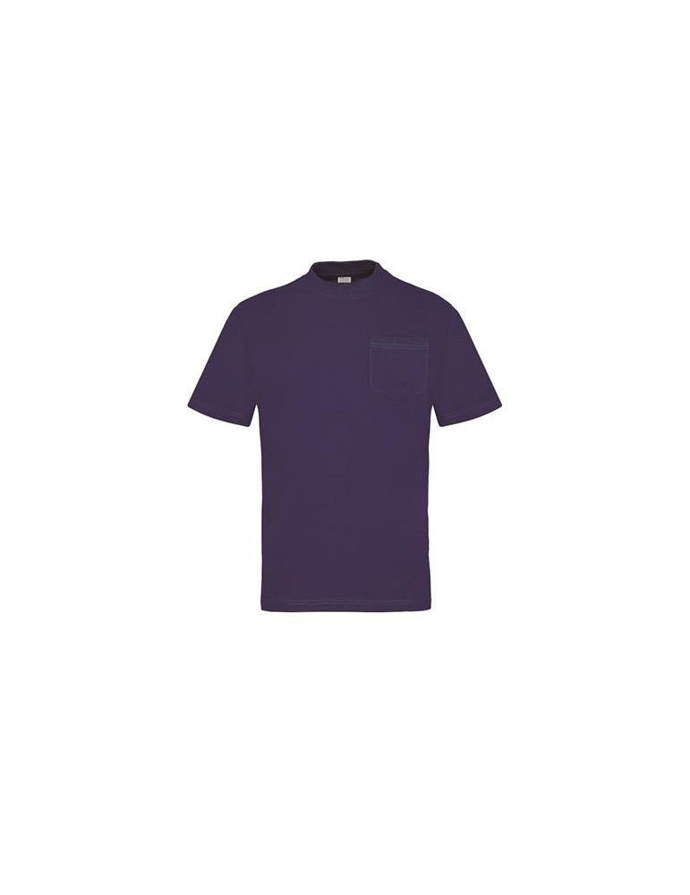 CAMISETA M/CORTA C/BOLS. ALGODON L5000  M