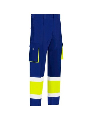 PANTALON STRETCH MULTIBOLSILLOS T. 40 3028-AF