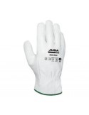 GUANTE FLOR VACUNO GRIS TALLA 8 B406VRW PAR