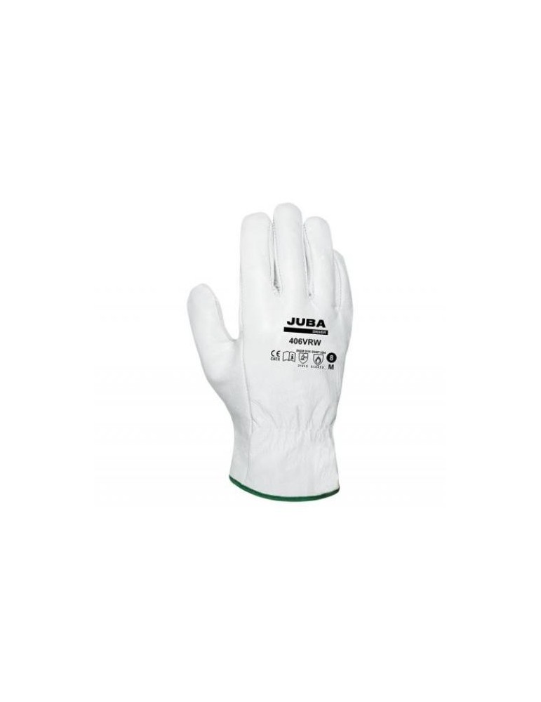 GUANTE FLOR VACUNO GRIS TALLA 10 B406VRW PAR