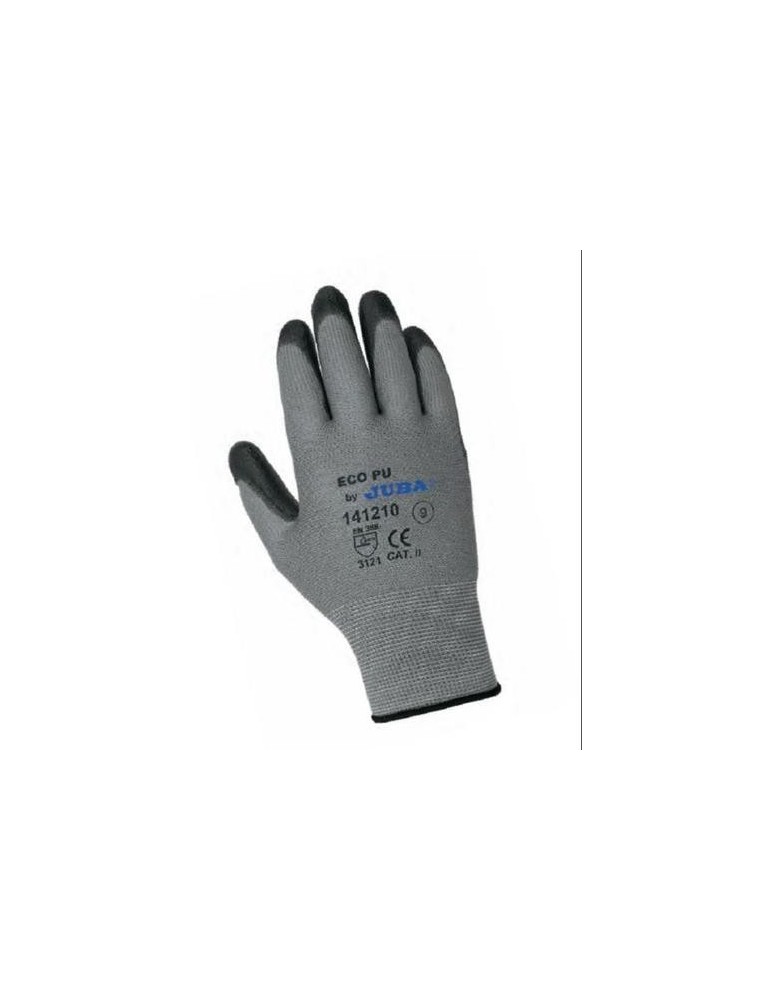 GUANTE POLIESTER ECO-PU T-8 141210 PAR