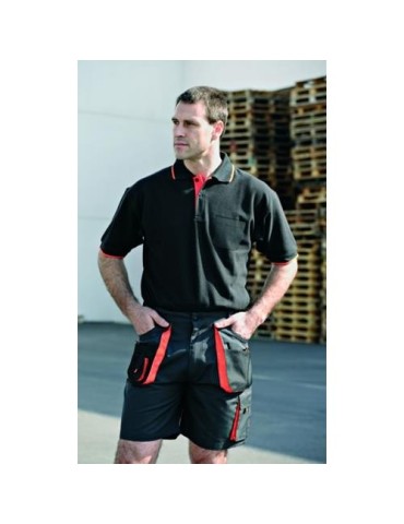 POLO TOP RANGE M/C NGR/NJA. 647  XS