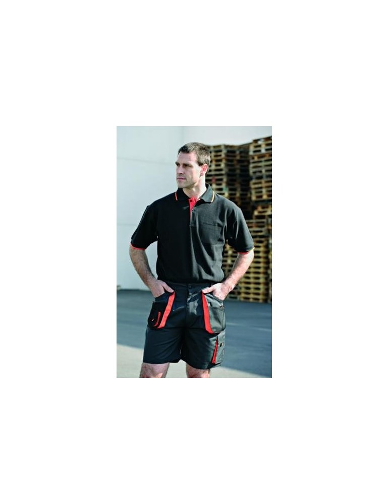 POLO TOP RANGE M/C NGR/NJA. 647  XS