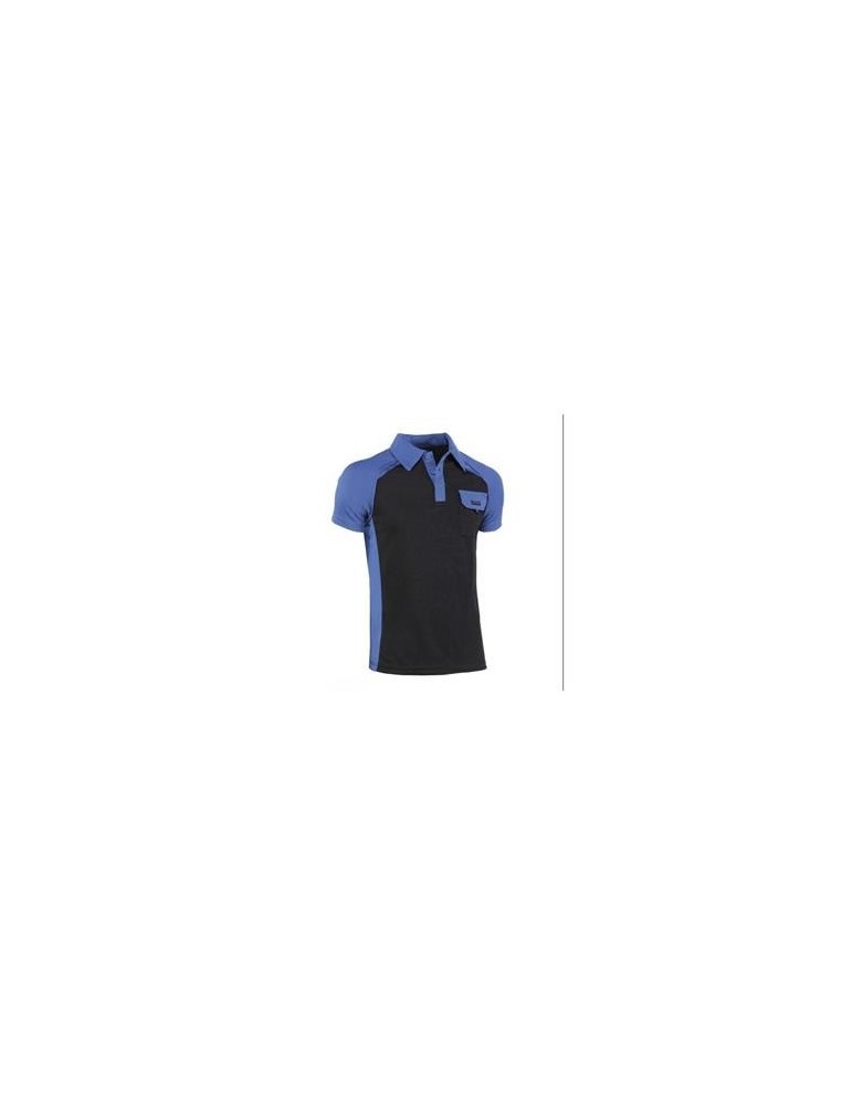 POLO TOP RANGE M/C NGR/AZLN.994  XS
