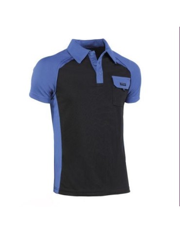 POLO TOP RANGE M/C NGR/AZLN.994   L