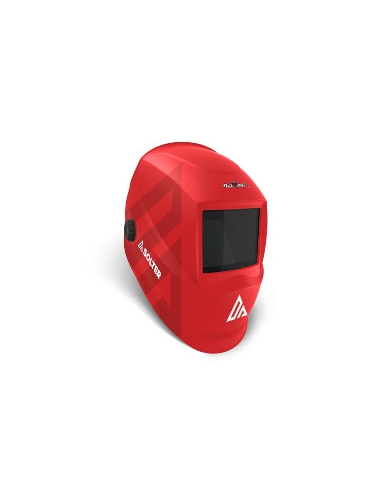 PANTALLA ELECTRONICA HELLMET R-05 ROJO 10487