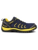 ZAPATO SEG. S1P RADIO AZUL MARINO AMARILLO T-41