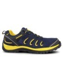 ZAPATO SEG. S1P RADIO AZUL MARINO AMARILLO T-48