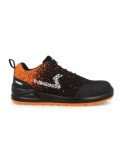 ZAPATILLA SEGURIDAD GENESIS NARANJA TALLA 37