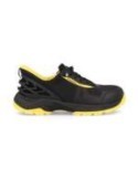 ZAPATO SEG. S3 SPIDER NEGRO-AMARILLO T-46