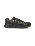 ZAPATILLA SEG. EXCALIBUR NEGRO-AMARILLO T-36