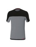 CAMISETA STRETCH GRIS/NEGRO 8772 T-L