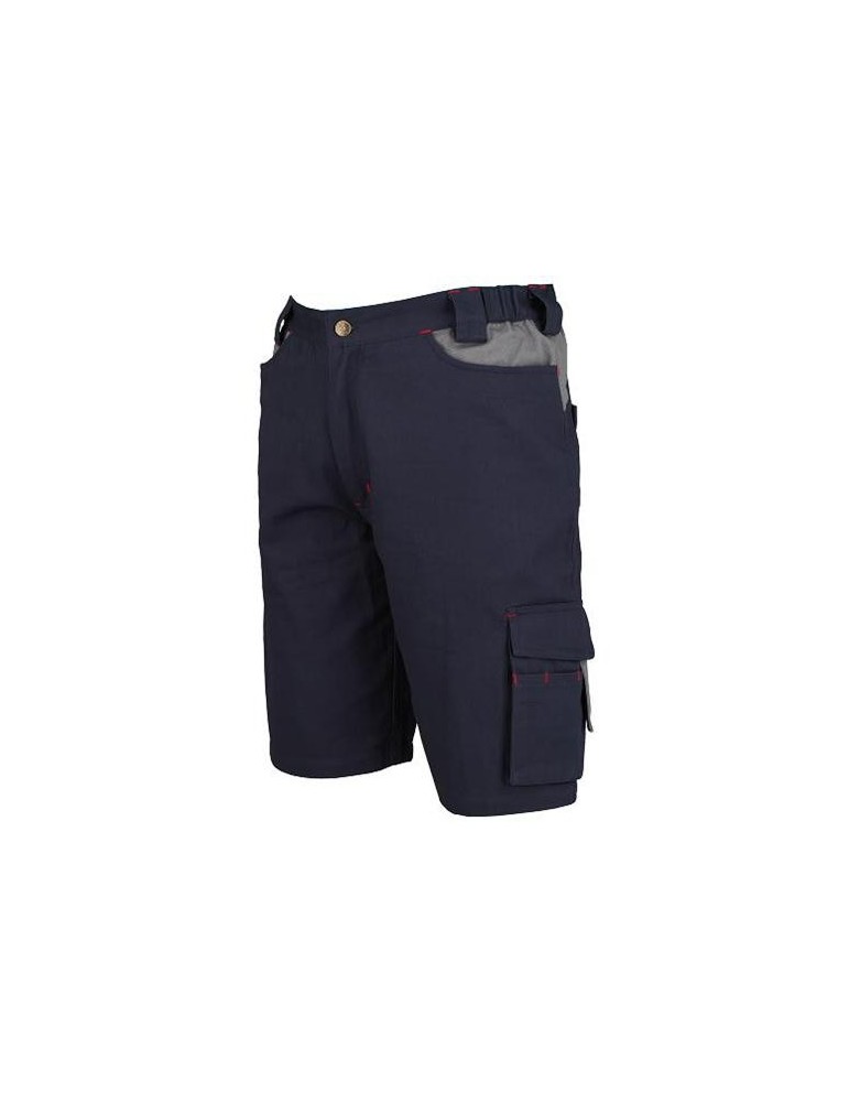 BERMUDA STRETCH EN CAJA - AZUL - L