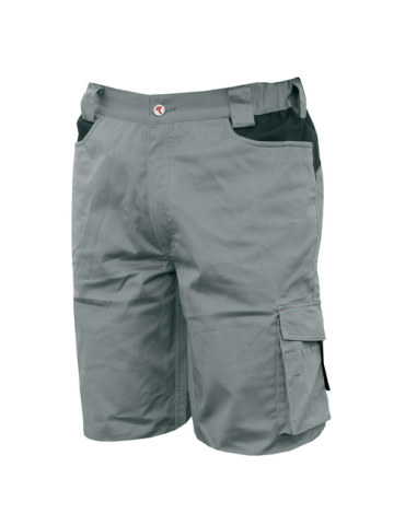 BERMUDA STRETCH 8734B GRIS TALLA S