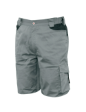 BERMUDA STRETCH 8734B GRIS TALLA S