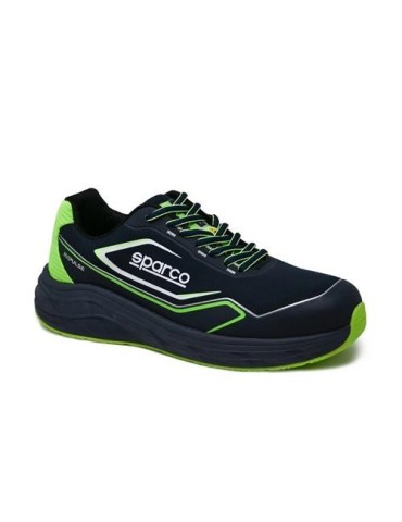 ZAPATO SEG. ESD S1PS IMPULSE WILLEN NEG/VERD T-48