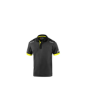 POLO TOLEDO M/CORTA GRIS AMARILLO T-XL