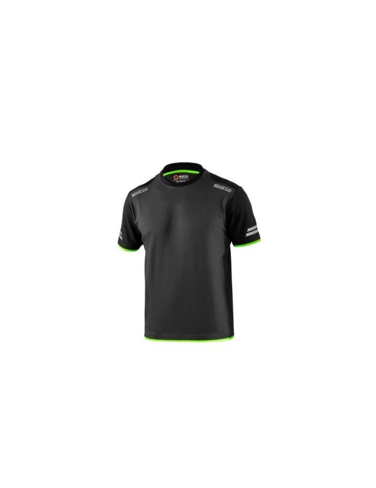 CAMISETA TUCSON M/CORTA GRIS VERDE T-XS