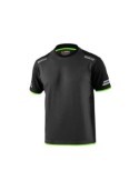 CAMISETA TUCSON M/CORTA GRIS VERDE T-XS