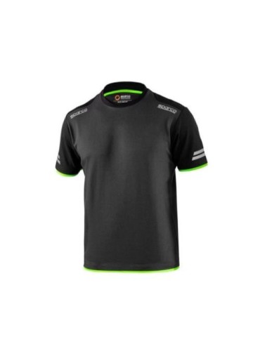 CAMISETA TUCSON M/CORTA GRIS VERDE T-M