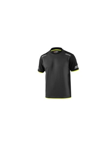 CAMISETA TUCSON M/CORTA GRIS AMARILLO T-S