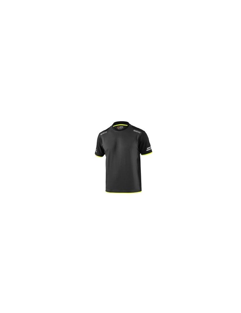 CAMISETA TUCSON M/CORTA GRIS AMARILLO T-2XL