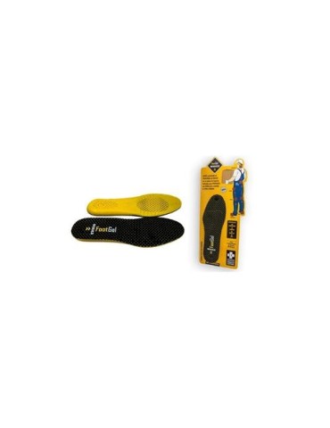 PLANTILLA FOOTGEL WORKS NARANJA T-35/38
